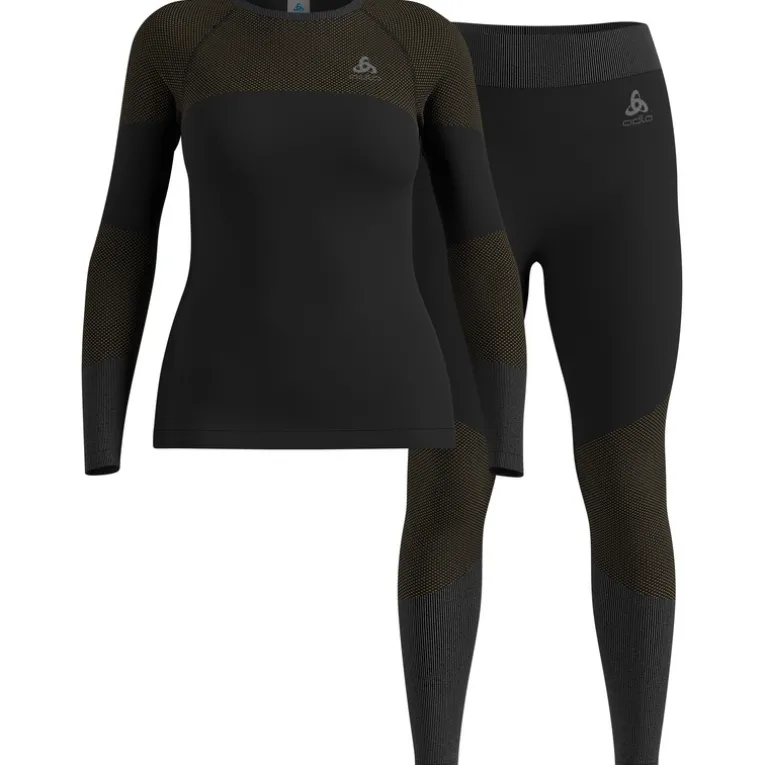 Damen Fundamentals Performance Warm Unterwäsche Set
