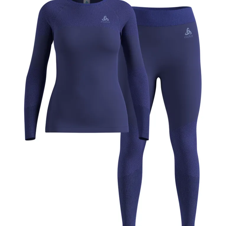Damen Fundamentals Performance Warm Unterwäsche Set