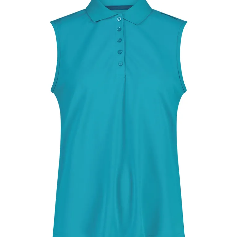 Damen Funktions Polo Top