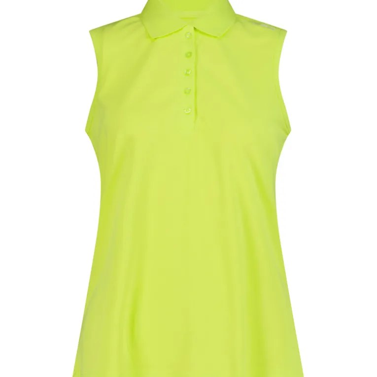 Damen Funktions Polo Top