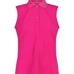 Damen Funktions Polo Top