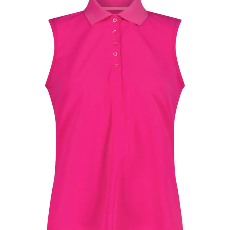 Damen Funktions Polo Top