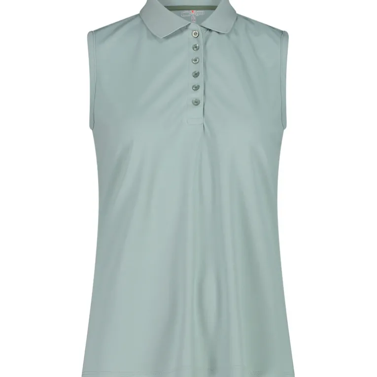 Damen Funktions Polo Top