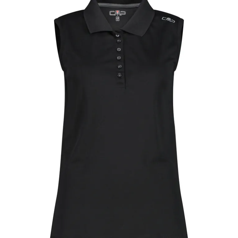 Damen Funktions Polo Top