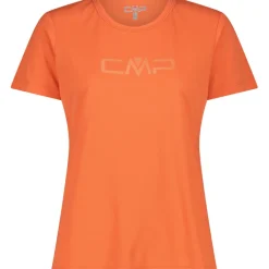 Damen Funktions Print T-Shirt
