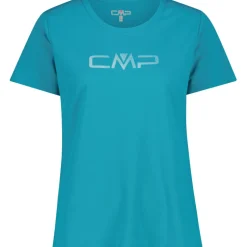 Damen Funktions Print T-Shirt