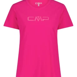 Damen Funktions Print T-Shirt