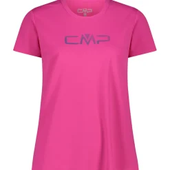 Damen Funktions Print T-Shirt