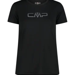 Damen Funktions Print T-Shirt