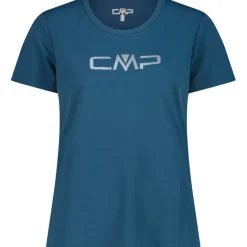 Damen Funktions Print T-Shirt