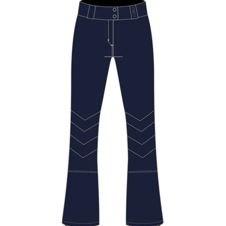 Damen Funktions Stretch Skihose