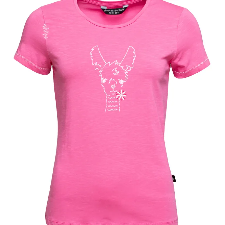 Damen Gandia Happy Alpaca T-Shirt