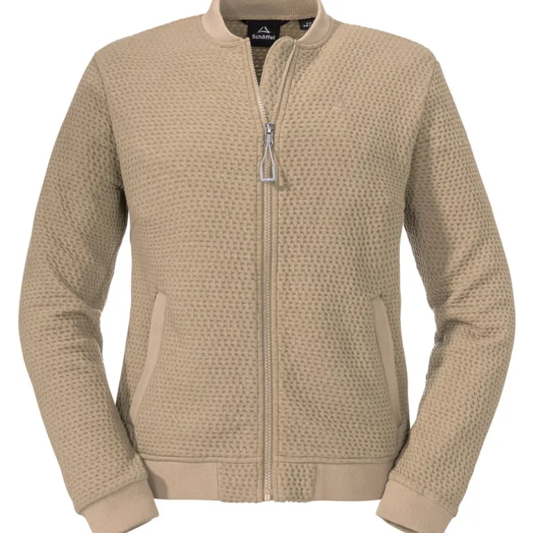 Damen Genua Fleece Jacke