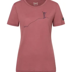 Damen Gipfelglück T-Shirt
