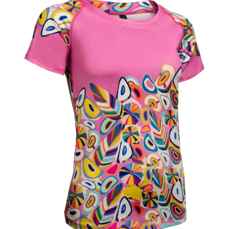Damen GlowingSun T-Shirt