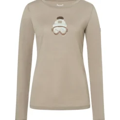 Damen Gogeanie Longsleeve