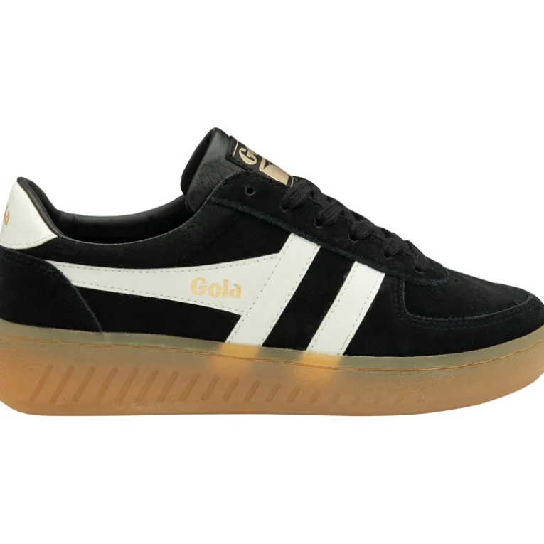 Damen Grandslam Suede Schuhe