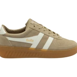Damen Grandslam Suede Schuhe