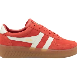 Damen Grandslam Suede Schuhe