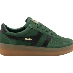 Damen Grandslam Suede Schuhe