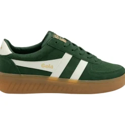 Damen Grandslam Suede Schuhe