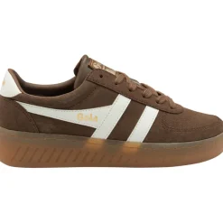 Damen Grandslam Suede Schuhe