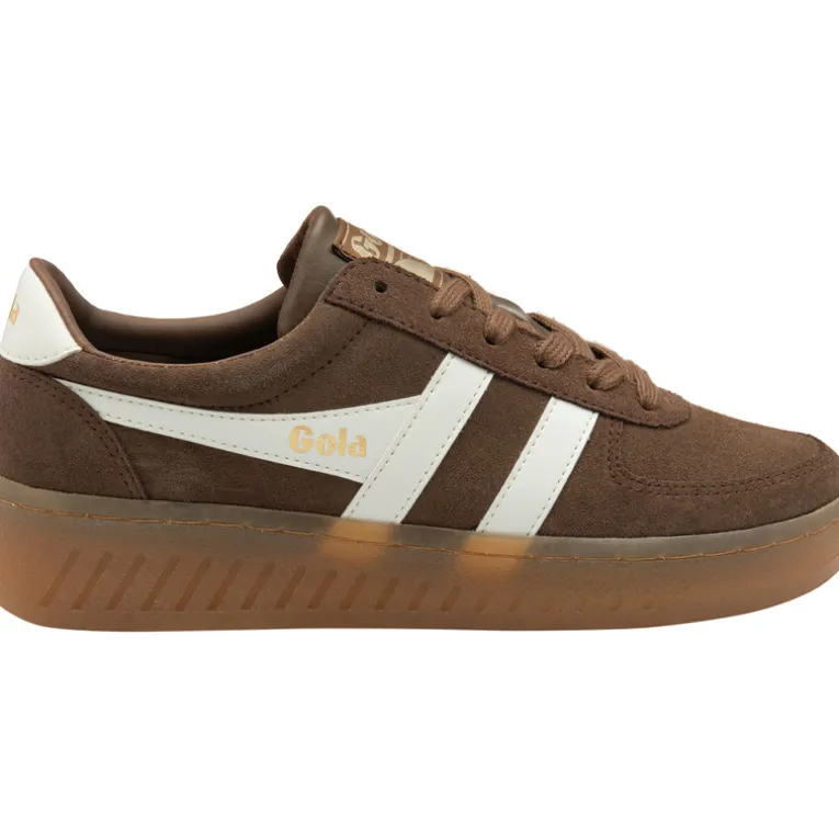 Damen Grandslam Suede Schuhe