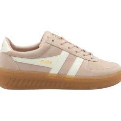 Damen Grandslam Suede Schuhe
