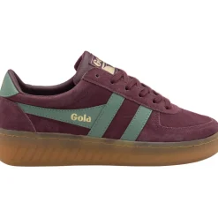 Damen Grandslam Suede Schuhe