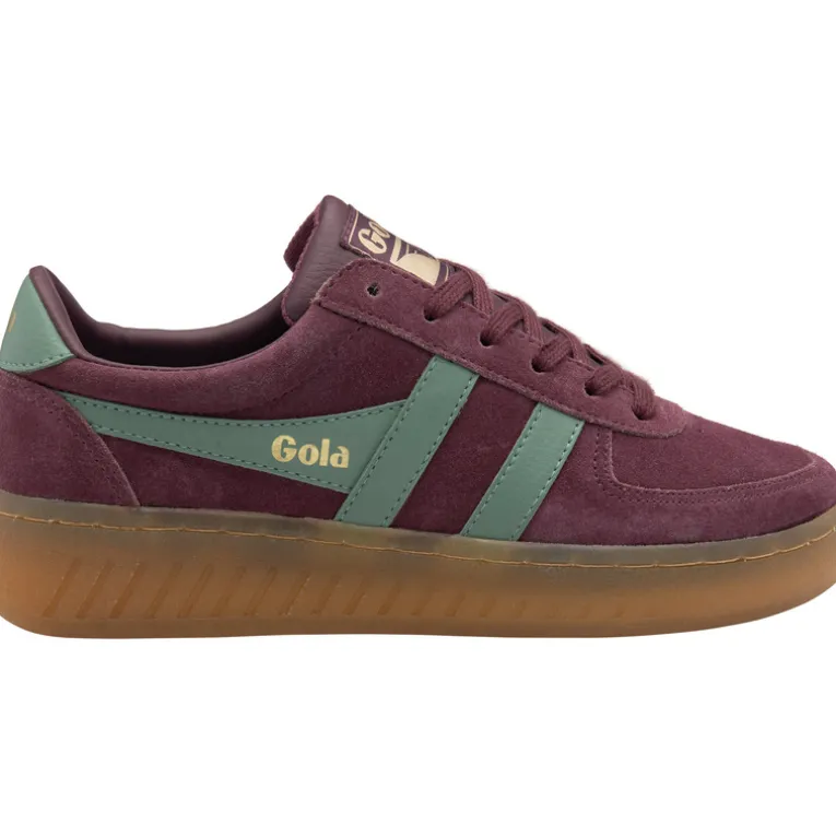 Damen Grandslam Suede Schuhe