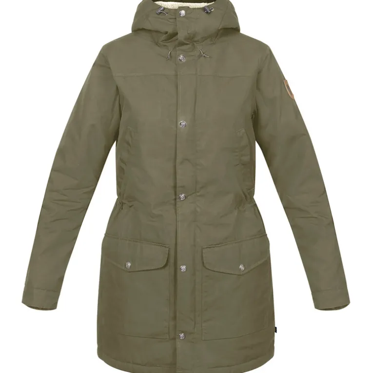Damen Greenland Winter Parka