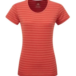 Damen Groundup Stripe T-Shirt