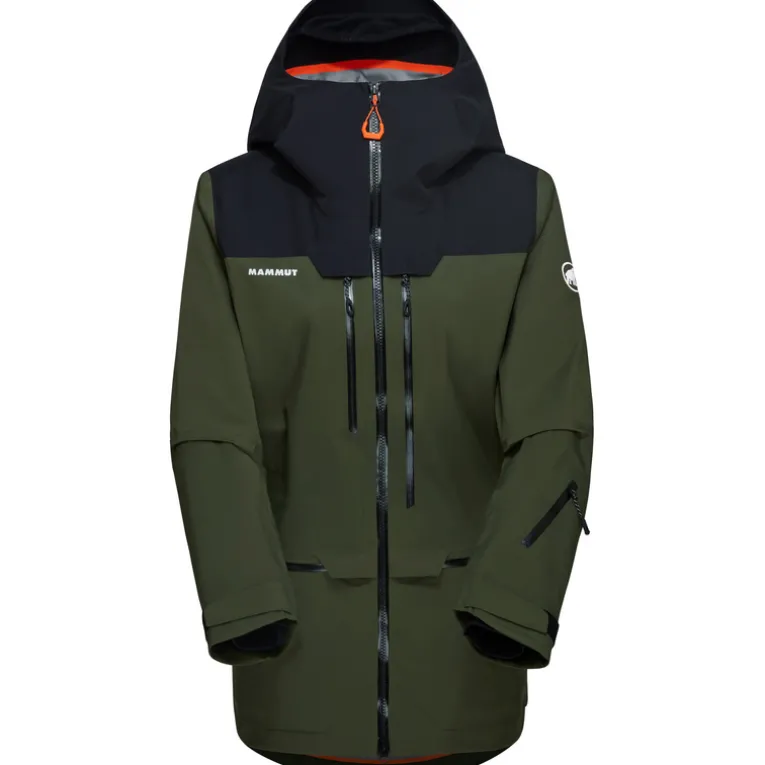 Damen Haldigrat HS Hoodie Jacke