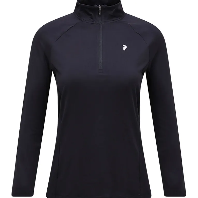 Damen Half Zip Longsleeve