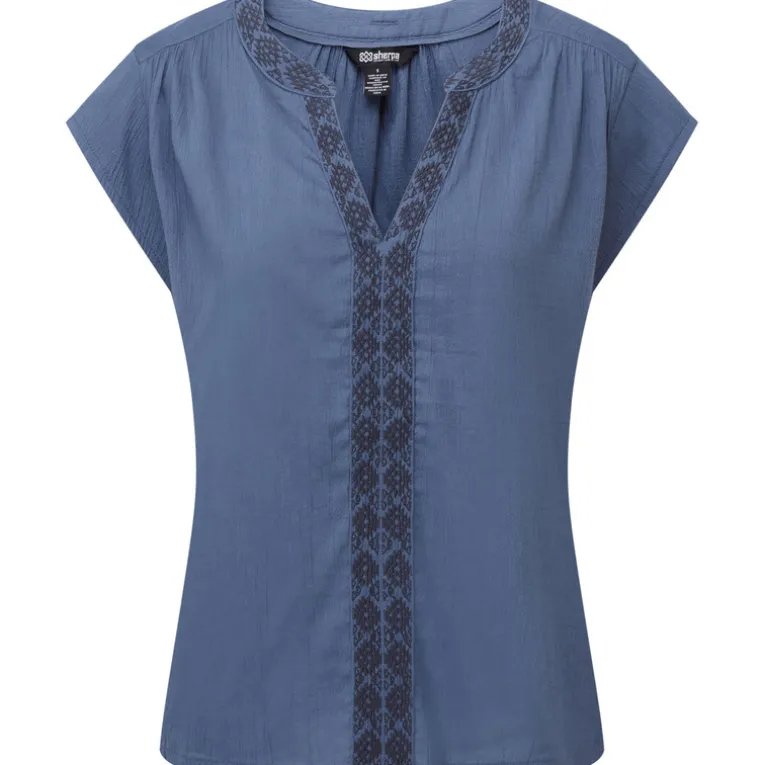 Damen Hara Cap T-Shirt