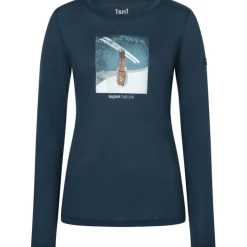 Damen Header Longsleeve