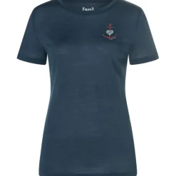 Damen Heart Anchor T-Shirt
