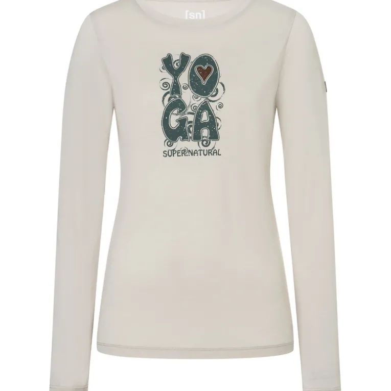 Damen Heart Of Yoga Longsleeve