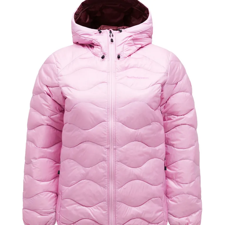 Damen Helium Down Hoodie Jacke