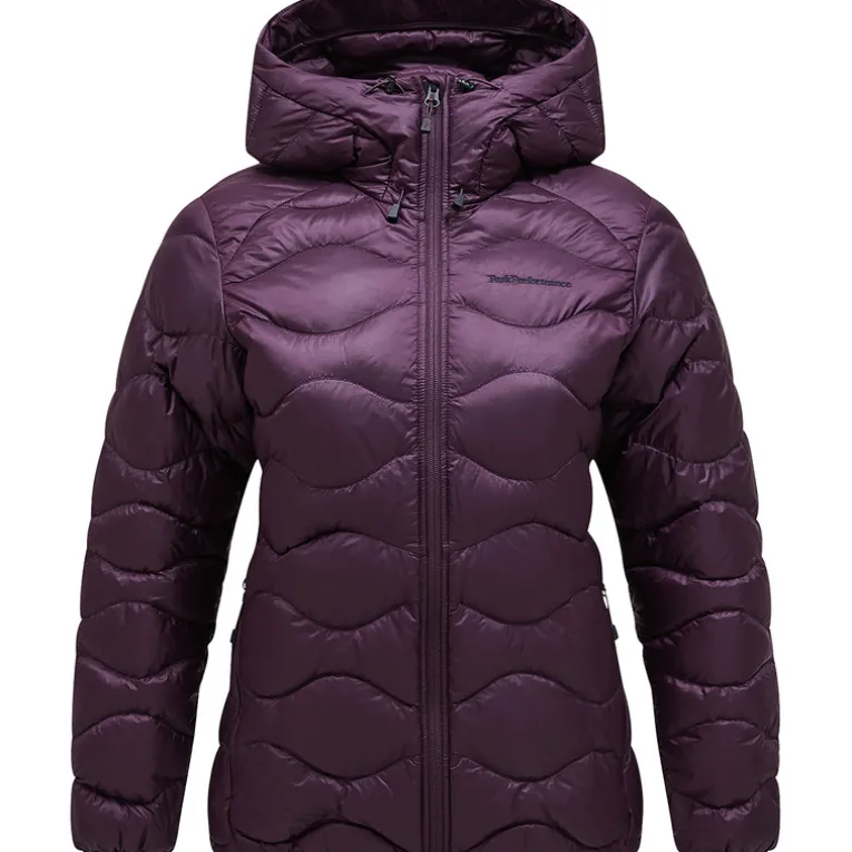 Damen Helium Down Hoodie Jacke