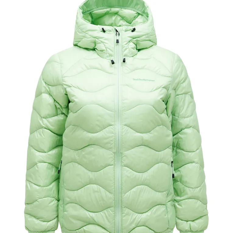 Damen Helium Down Hoodie Jacke
