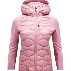 Damen Helium Down Hybrid Hoodie Jacke