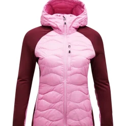 Damen Helium Down Hybrid Hoodie Jacke