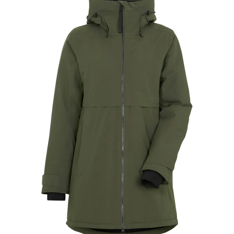 Damen Helle 6 Parka