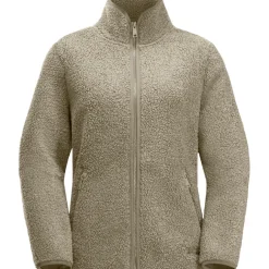 Damen High Curl Jacke
