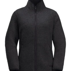 Damen High Curl Jacke