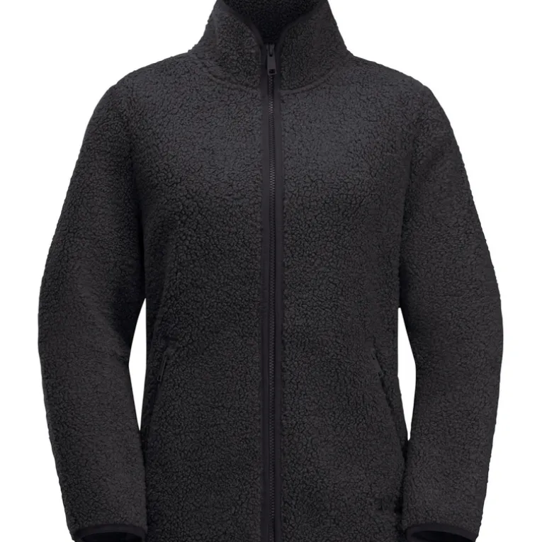 Damen High Curl Jacke