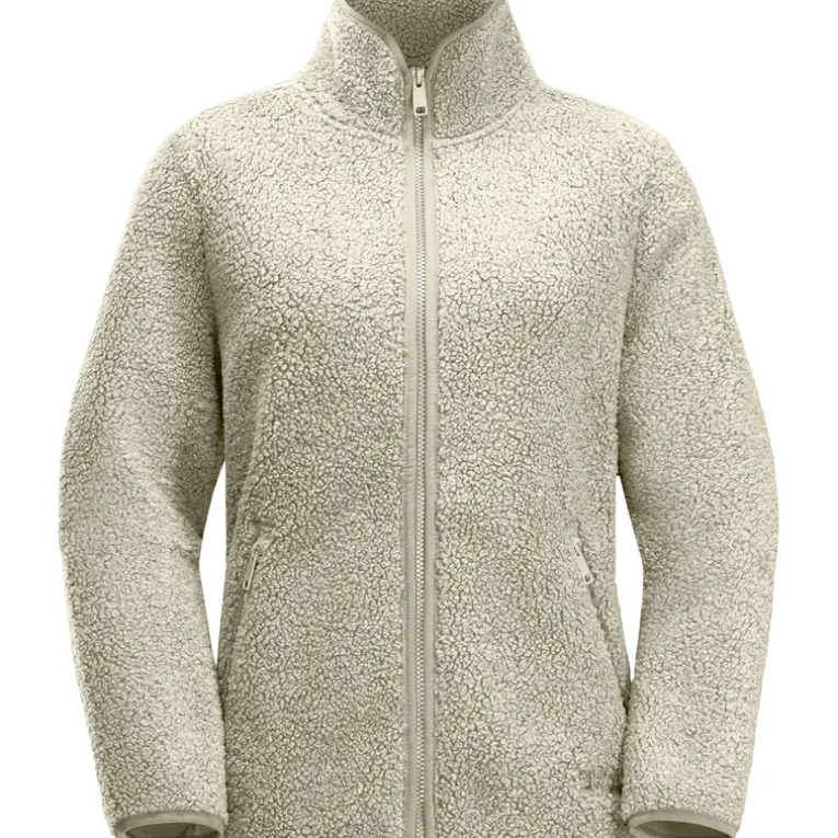 Damen High Curl Jacke
