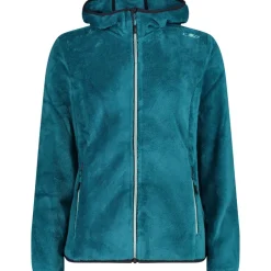 Damen Highloft Hoodie Jacke