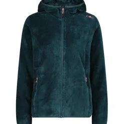 Damen Highloft Hoodie Jacke